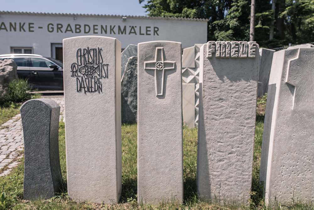 Grabsteine von Franke Naturstein auch für Kolbermoor