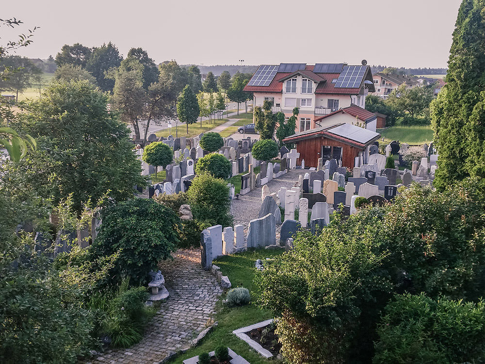 Prutting liegt im Einzugsgebiet von Steinmetzbetrieb Franke