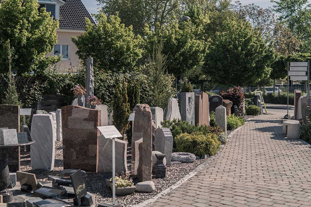 Zweigstelle von Franke Naturstein in Bad Aibling