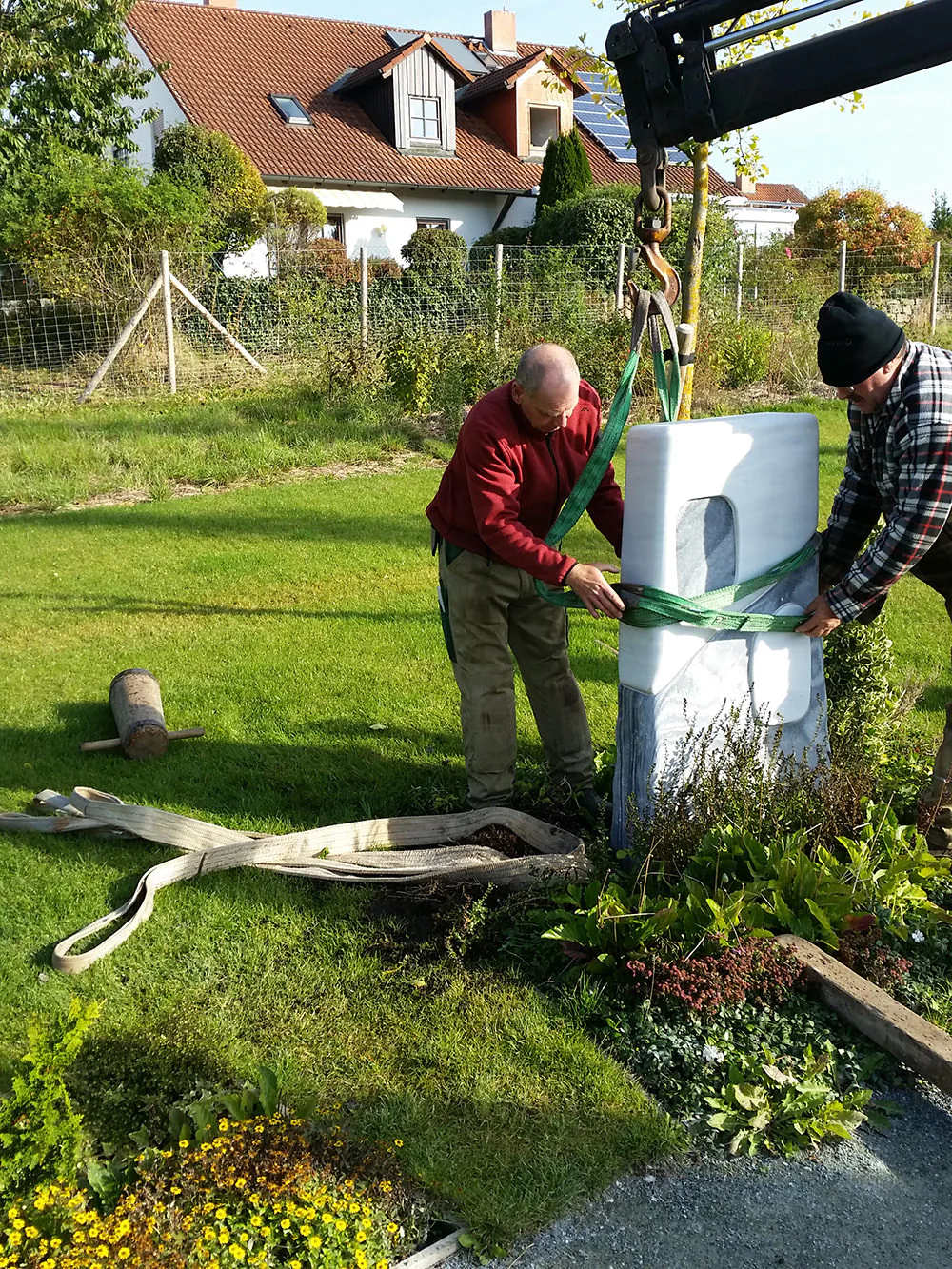 Franke Naturstein Landesgartenschau 2016