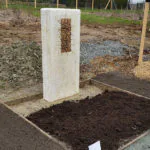 Franke Naturstein Landesgartenschau 2016 Ausstellungsstück beige