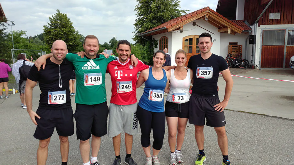 Naturstein Franke beim 16. Attler Lauf - 2018 - 2