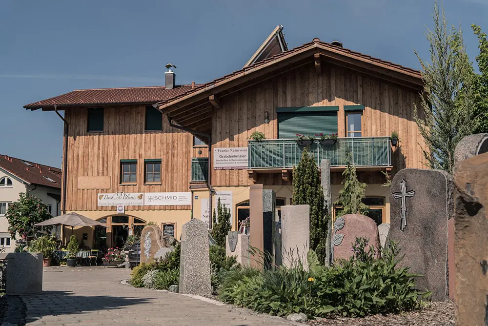 Natursteine von Franke Naturstein auch für Kolbermoor